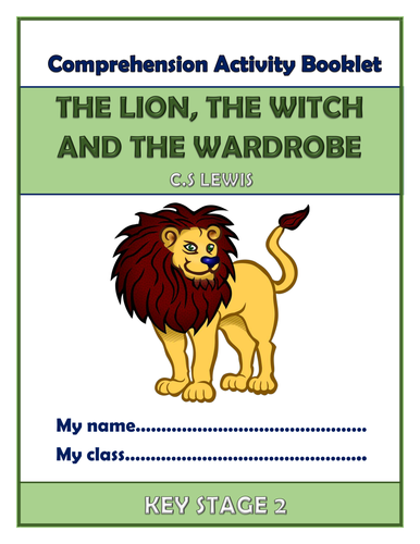The Lion, The Witch, and The Wardrobe KS2 Comprehension Activities Booklet!