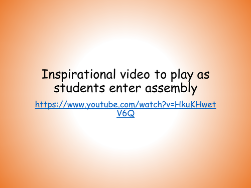 Assembly about Harvest