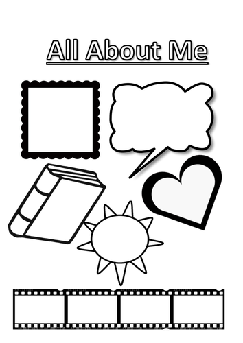 all about me sheet | Teaching Resources