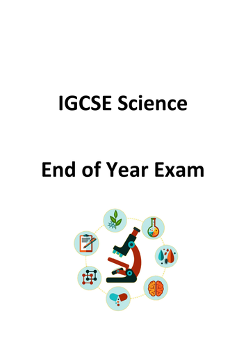 IGCSE - Science summary booklet