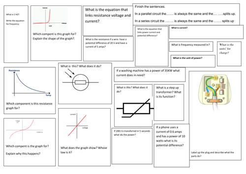 p2 electricity revision broad sheet