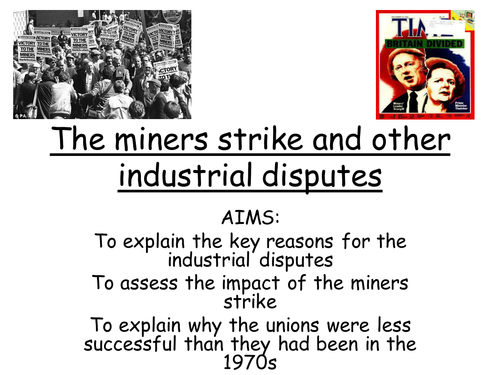 A level AQA Modern Britain 1951 - 2007, Impact of Thatcherism on society