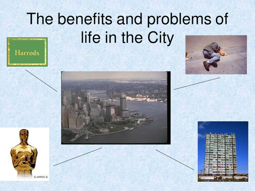 Advantages and Disadvantages of city living