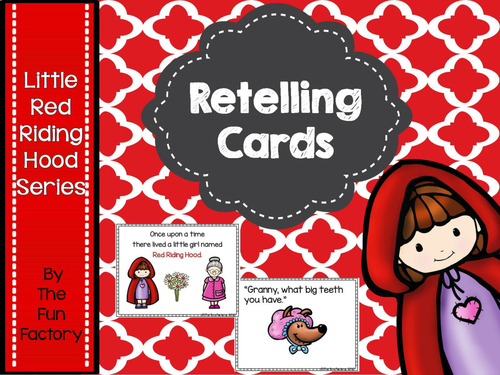 Retelling Little Red Riding Hood