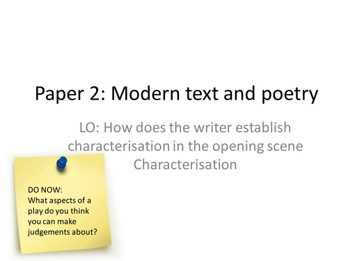 The Curious Incident of the Dog SoW AQA English litearture play