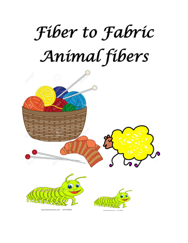 Animal fibers