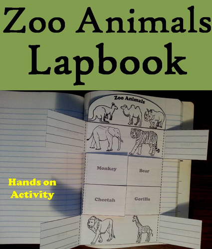 Zoo Animals Lapbook