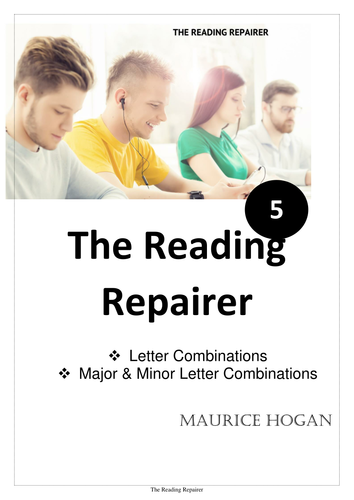 The Reading Repairer Series, 5.  Letter Combinations