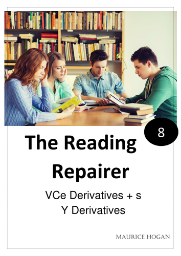 The Reading Repairer, 8. VCe and Y Derivatives.