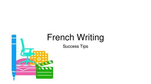 Writing in French - Guides and Tips for Success