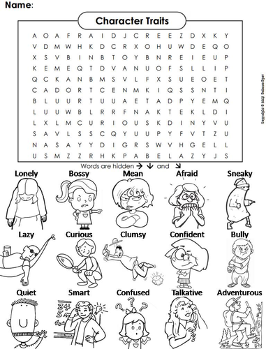 Character words. Traits of character Wordsearch. Appearance Wordsearch. Wordsearch personality traits. Appearance Wordsearch for Kids.