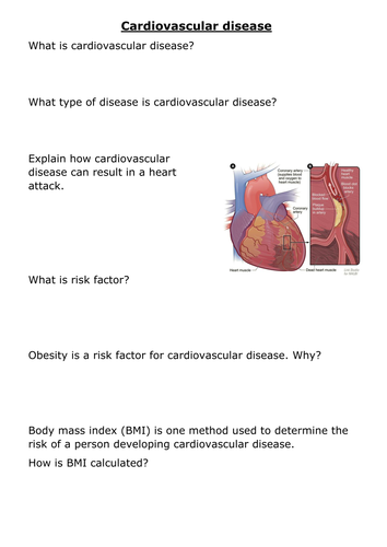 Cardiovascular disease research questions