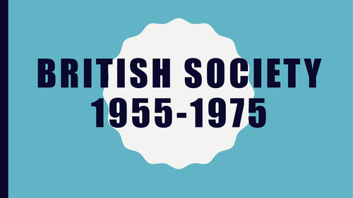 British Society Revision Notes