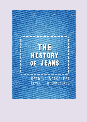 The history of jeans