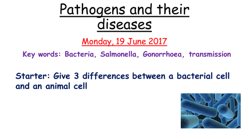Project on disease case studies for infection and response- AQA 1-9