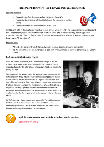 How effective was the General Strike?