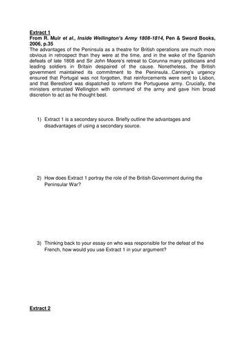 Lesson 10 - British War Effort