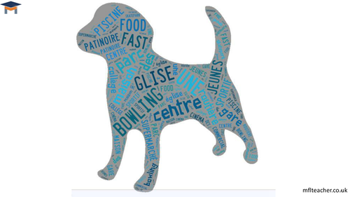 French - Places in town