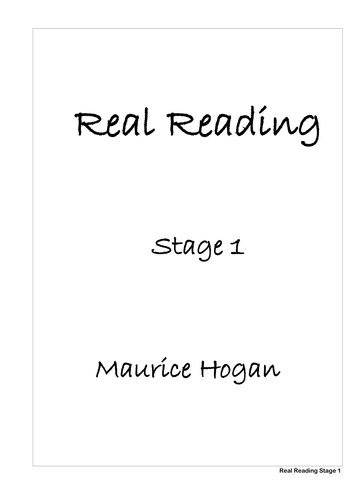 Real Reading Stage 1
