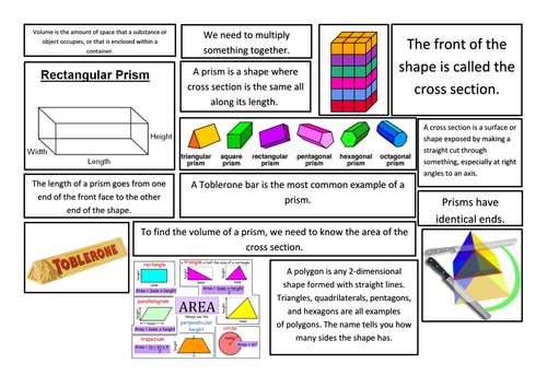 Volume of a Prism Mystery