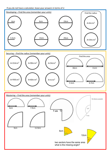 area-of-circles-worksheet-with-answers-teaching-resources