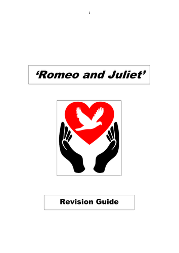 Romeo and Juliet GCSE Revision Guide