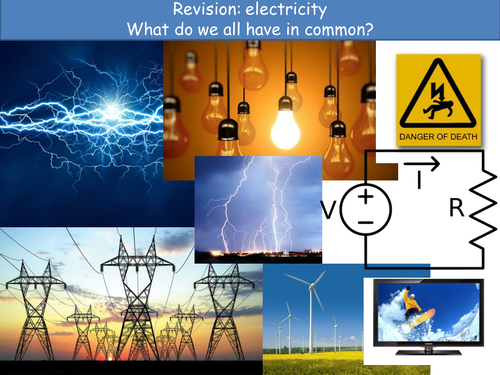 Level 3 2016 AQA New Applied Science Unit 1 Physics- All lessons on Electricity