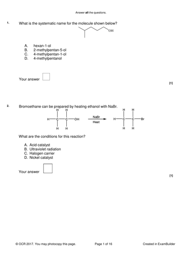 Synthetic Routes in Chemistry
