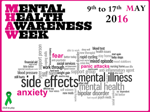 Mental Health Awareness Week 2023