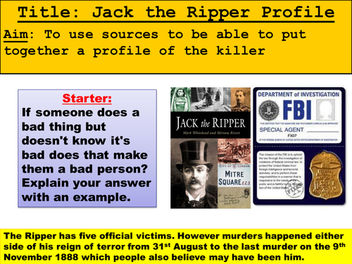 What did Jack the Ripper look like?