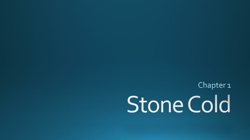 Chapter 1 of Stone Cold