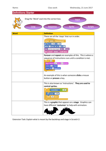 Y8 Game Control Programming - Scratch Project - Flappy Bird Part 1