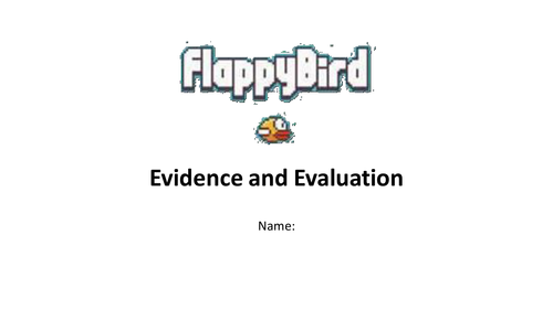 Make Flappy Bird Game Using Human Body Detection Extension in