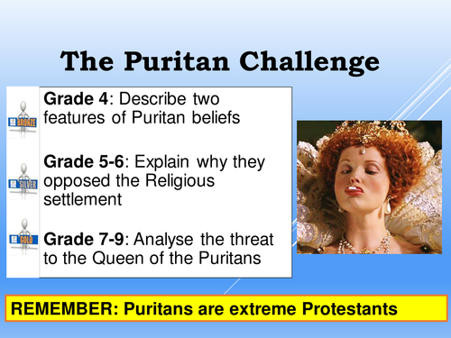 Elizabeth I and the Puritan Challenge to the Religious Settlement