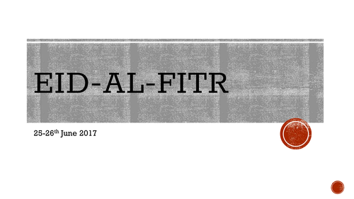 Eid Al Fitr - Snapchat Lesson