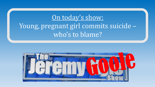 The Jeremy Goole show