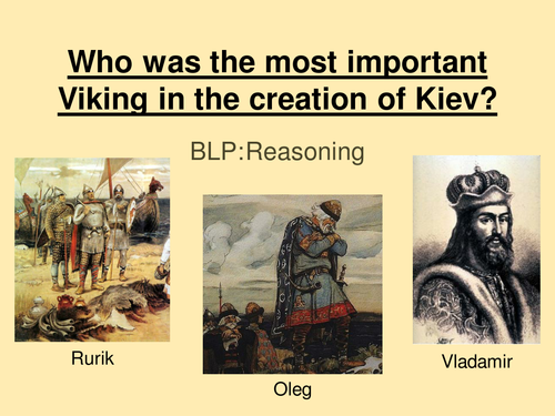 Who was the most important Viking in the creation of Kiev?