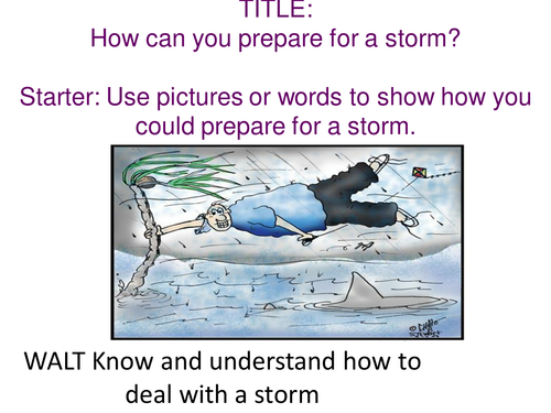 (10) Hazard Management Lesson, Natural Hazards SoW - Year 7 Geography