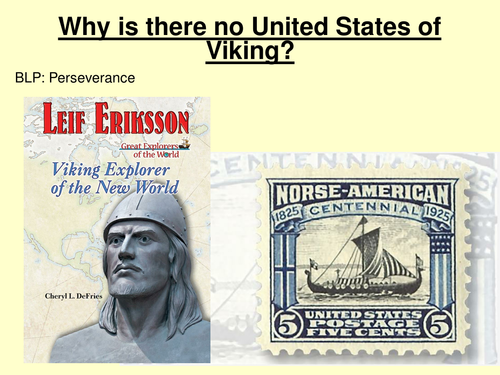 Why is there no United States of Viking?