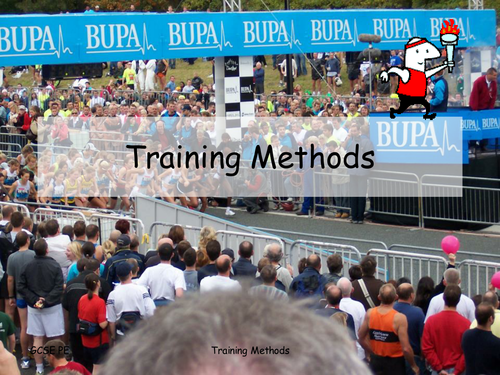 Training methods