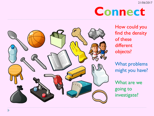 Investigating density