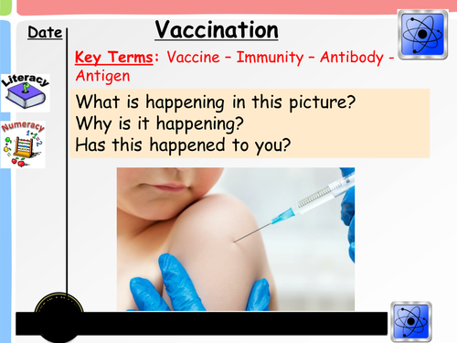 Vaccination New 2016 GCSE
