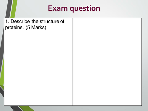 Enzymes. A Level Biology, AQA 7401/7402