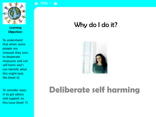 Self harming