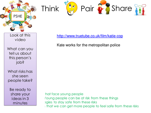 Strategies for keeping safe