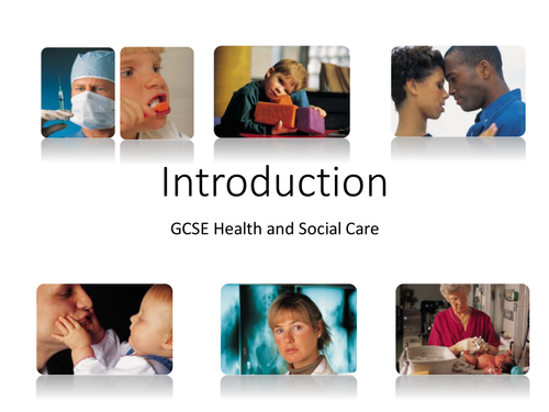 Introduction to Health and Social Care