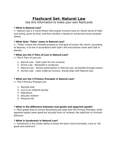 NEW OCR AS ETHICS NATURAL LAW 2016 ONWARDS