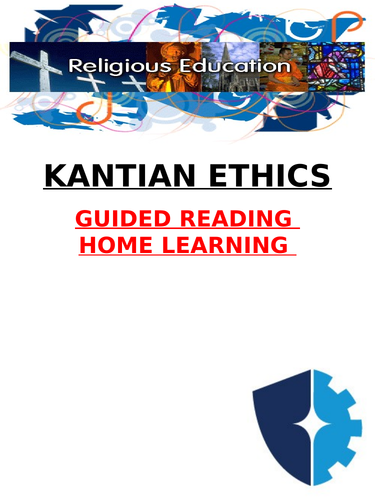 NEW OCR AS ETHICS KANTIAN ETHICS 2016 ONWARDS