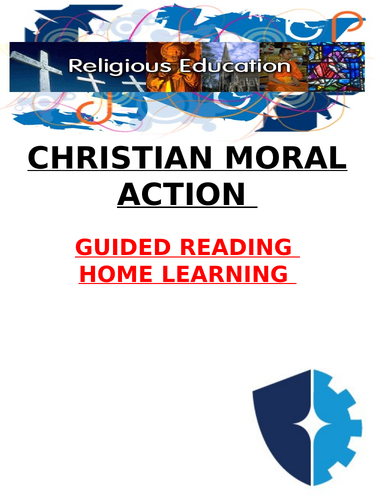 NEW OCR AS DCT CHRISTIAN MORAL ACTION 2016 ONWARDS
