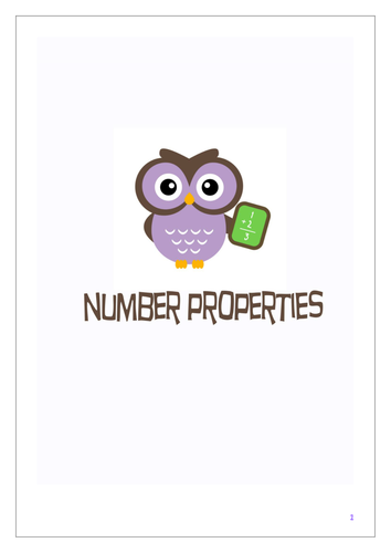 Number properties